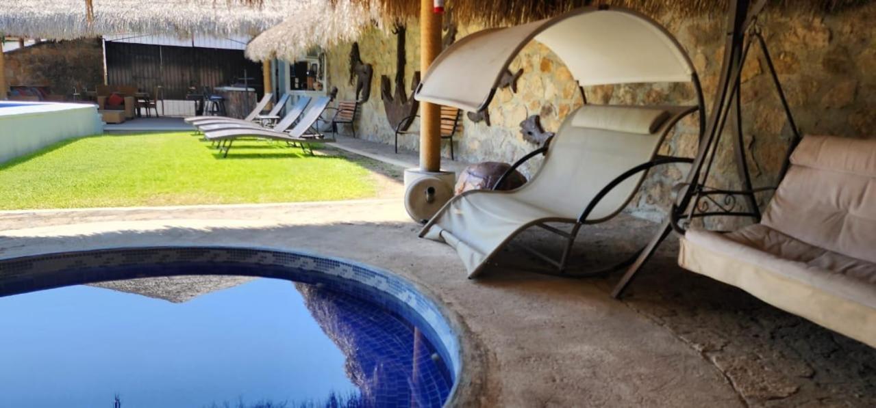 Casa Sol Y Luna Текескитенго Экстерьер фото