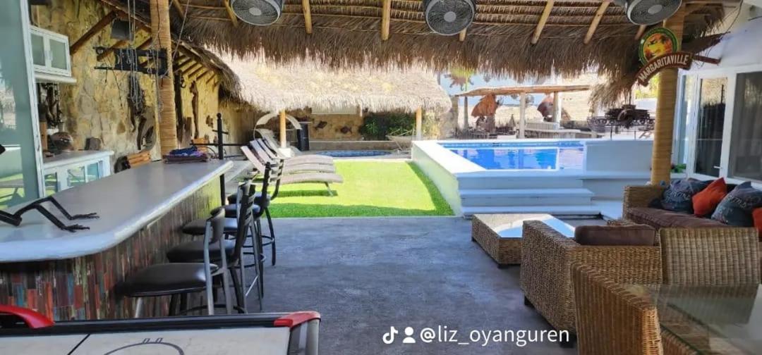 Casa Sol Y Luna Текескитенго Экстерьер фото