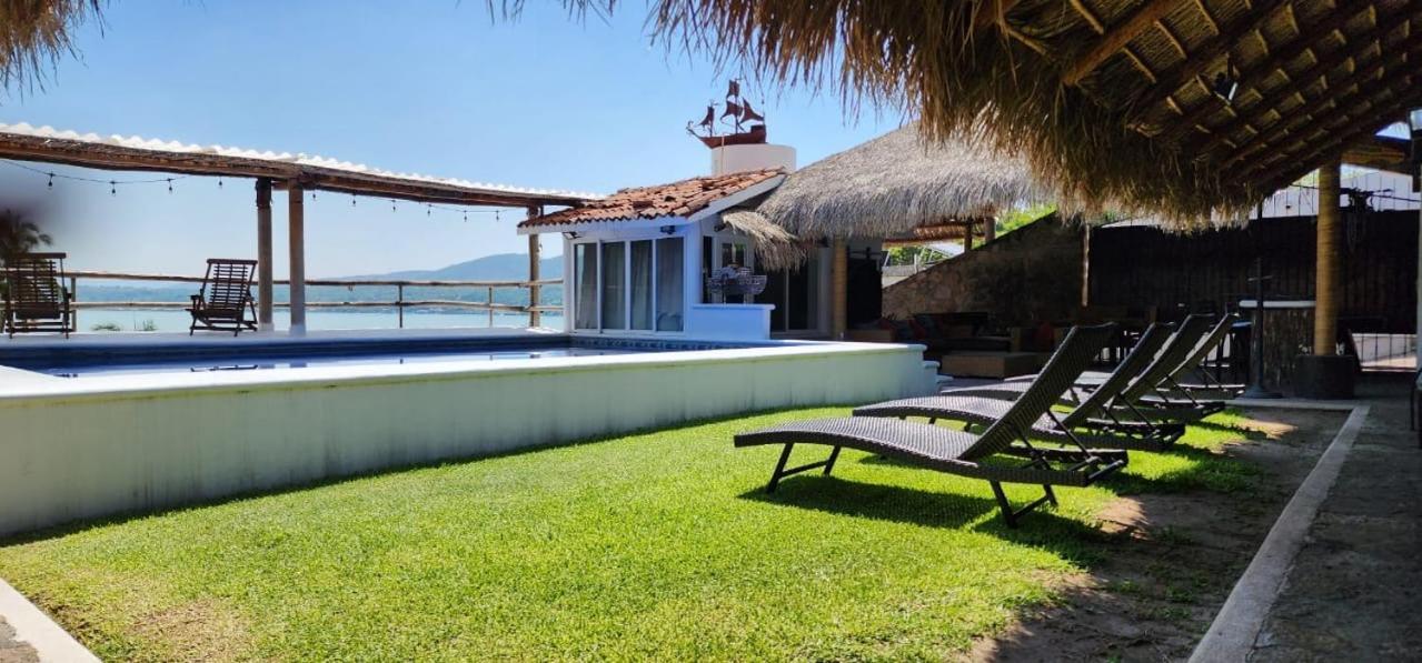 Casa Sol Y Luna Текескитенго Экстерьер фото