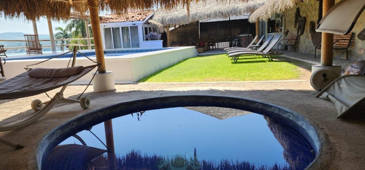 Casa Sol Y Luna Текескитенго Экстерьер фото