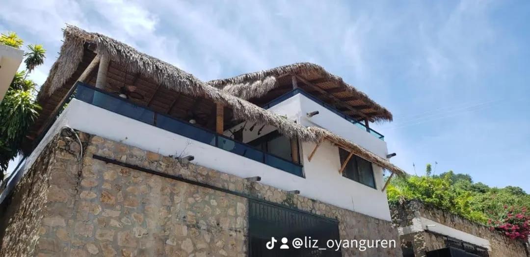Casa Sol Y Luna Текескитенго Экстерьер фото