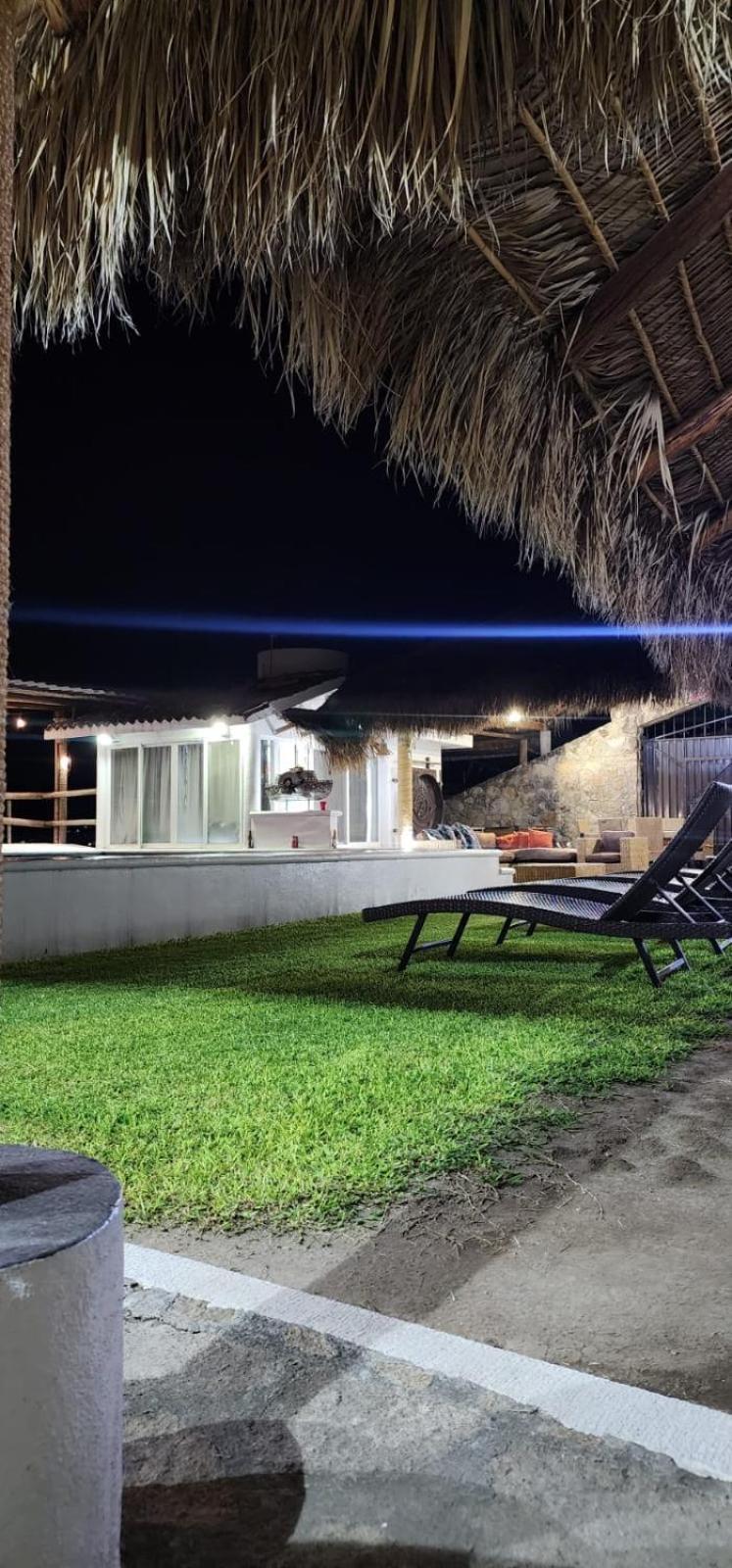 Casa Sol Y Luna Текескитенго Экстерьер фото