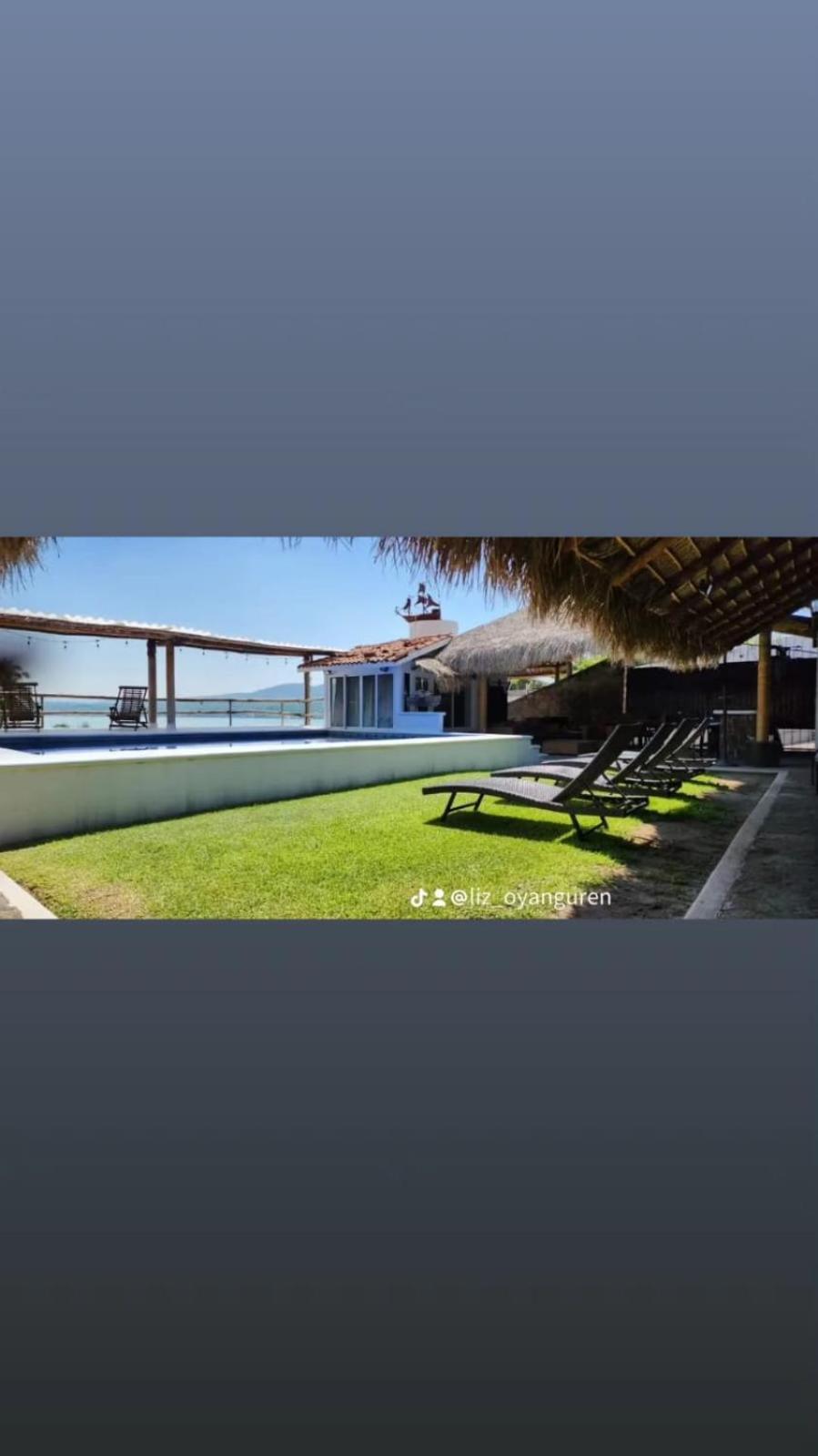 Casa Sol Y Luna Текескитенго Экстерьер фото