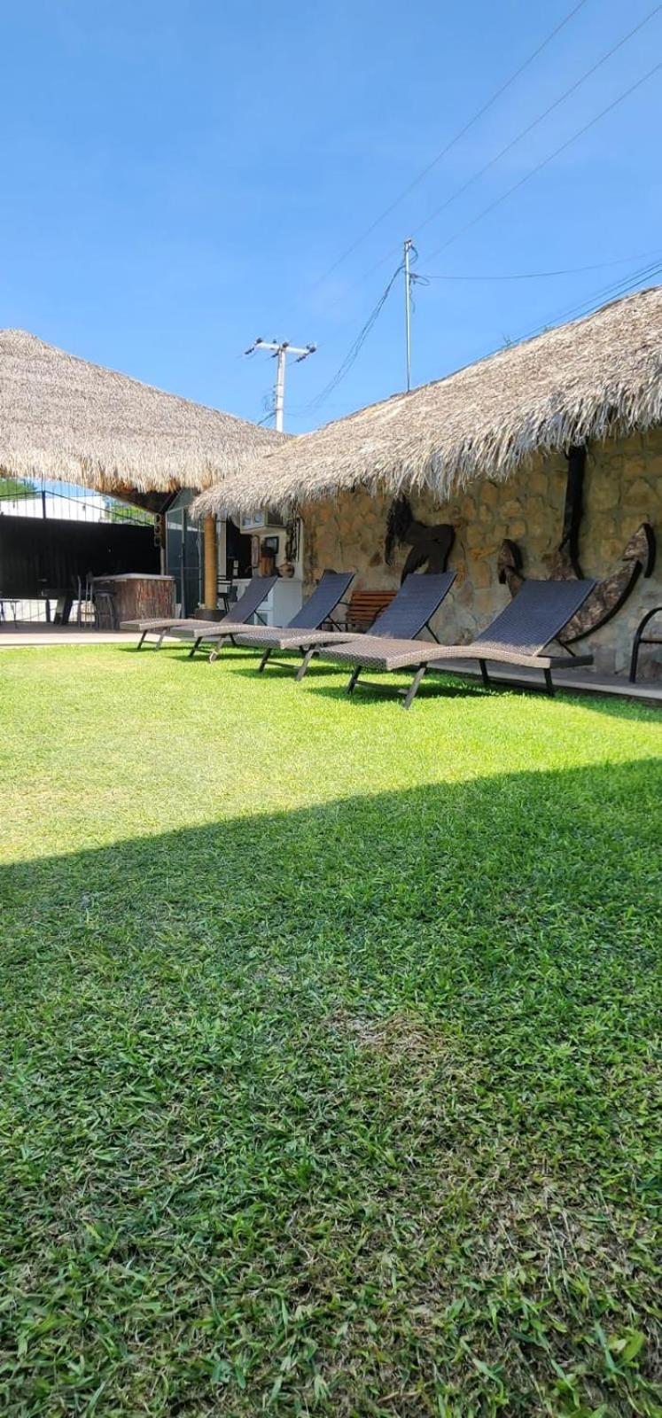 Casa Sol Y Luna Текескитенго Экстерьер фото