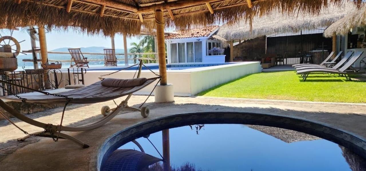 Casa Sol Y Luna Текескитенго Экстерьер фото